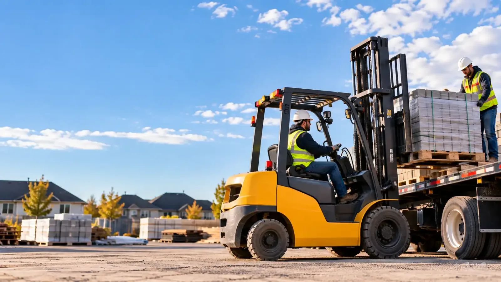 Forklift Rental in Santa Rosa, NM